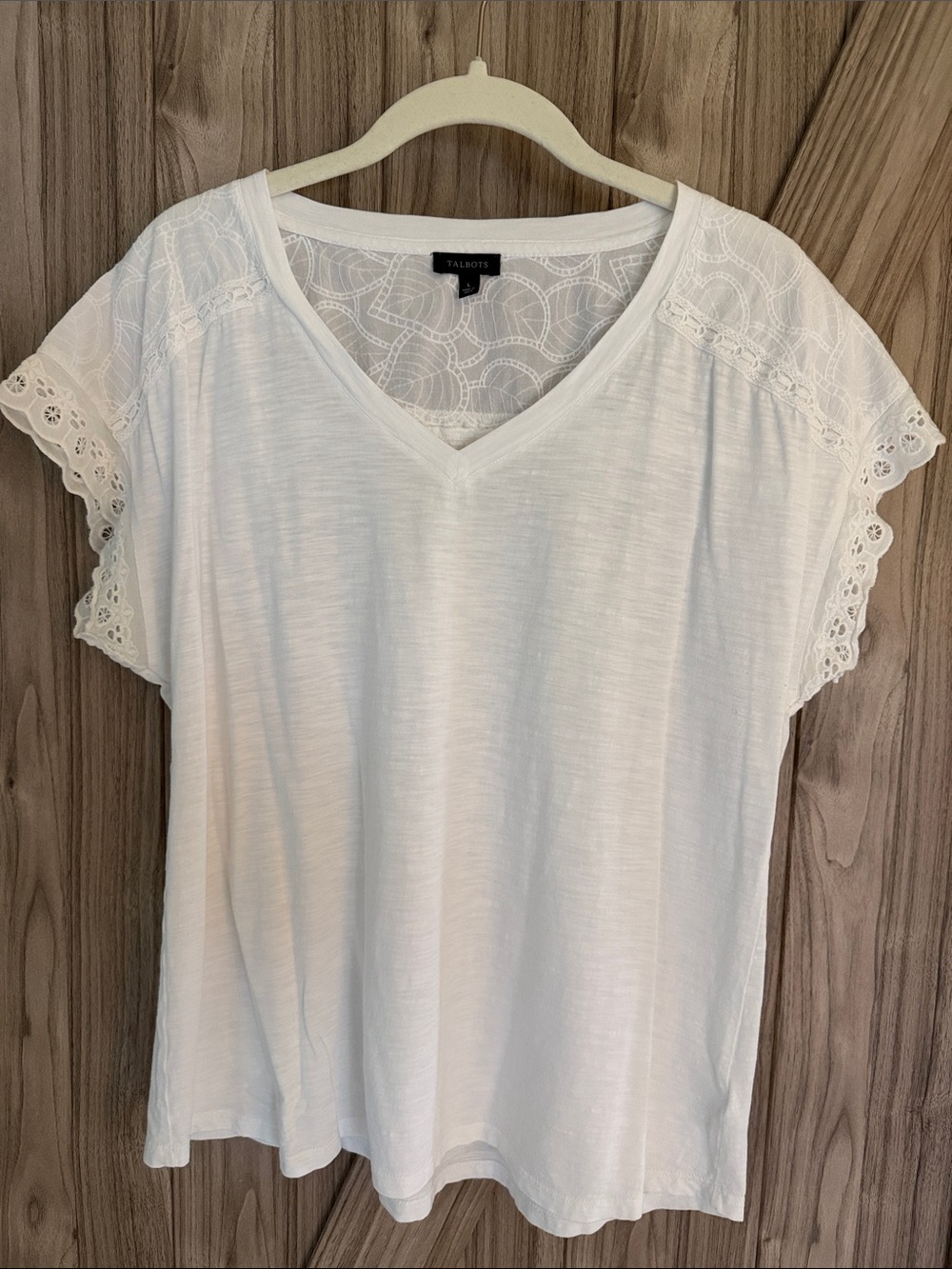 Talbots Top 🥰